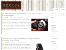 Tablet Screenshot of goolfy.fr